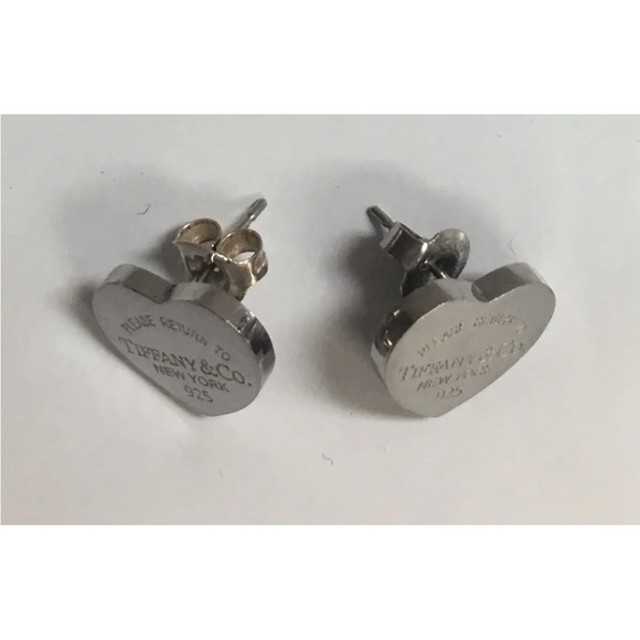 💎TIFFANY & CO 💎EARRINGS 💎STERLING 💎 - Picture 4 of 7